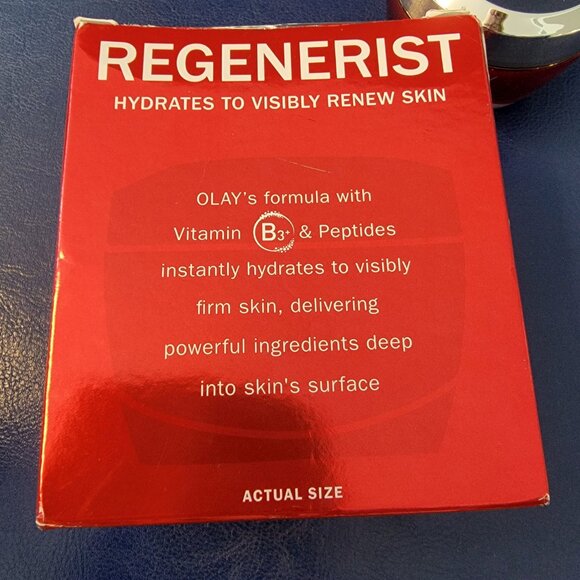 Olay Regenerist Micro-Sculpting Cream Moisturizer Fragrance-Free 48g(1.7OZ) NIB - Picture 7 of 10